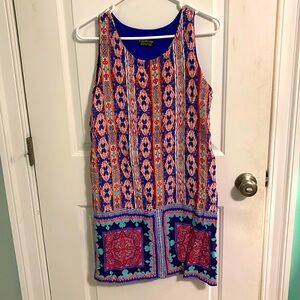 Papermoon patterned dress from Stitch Fix